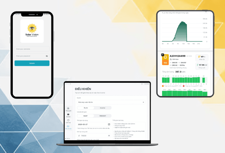 HỖ TRỢ NHIỀU THIẾT BỊ