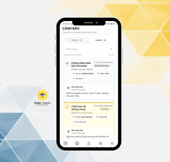 Quản lý cảnh báo tức thời